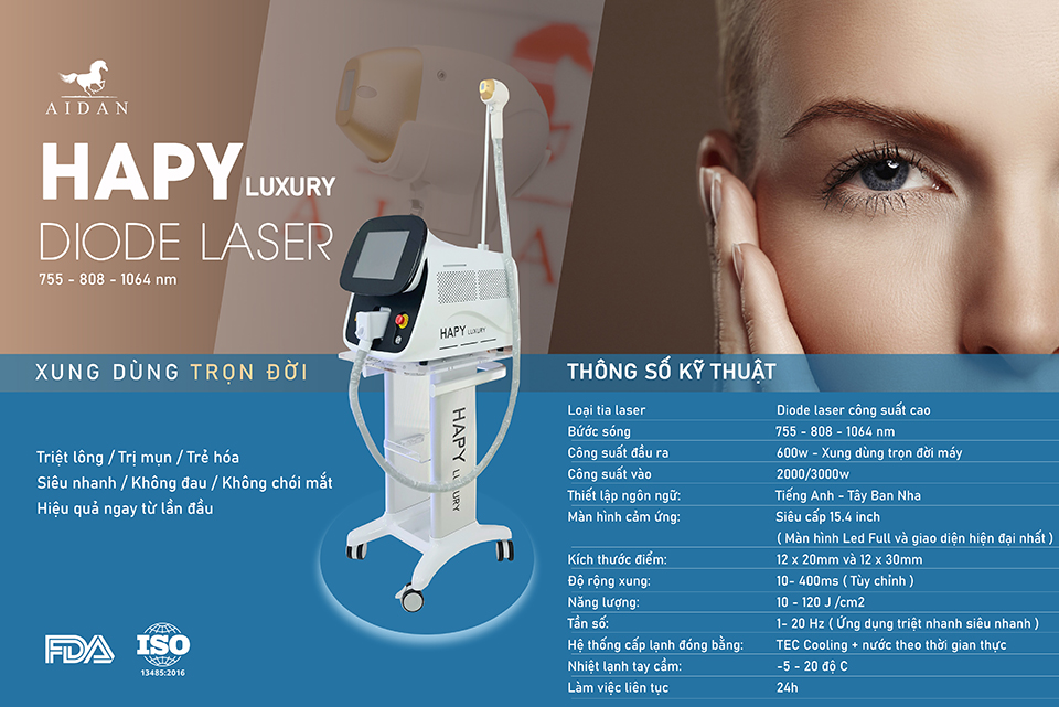 Diode laser hapy