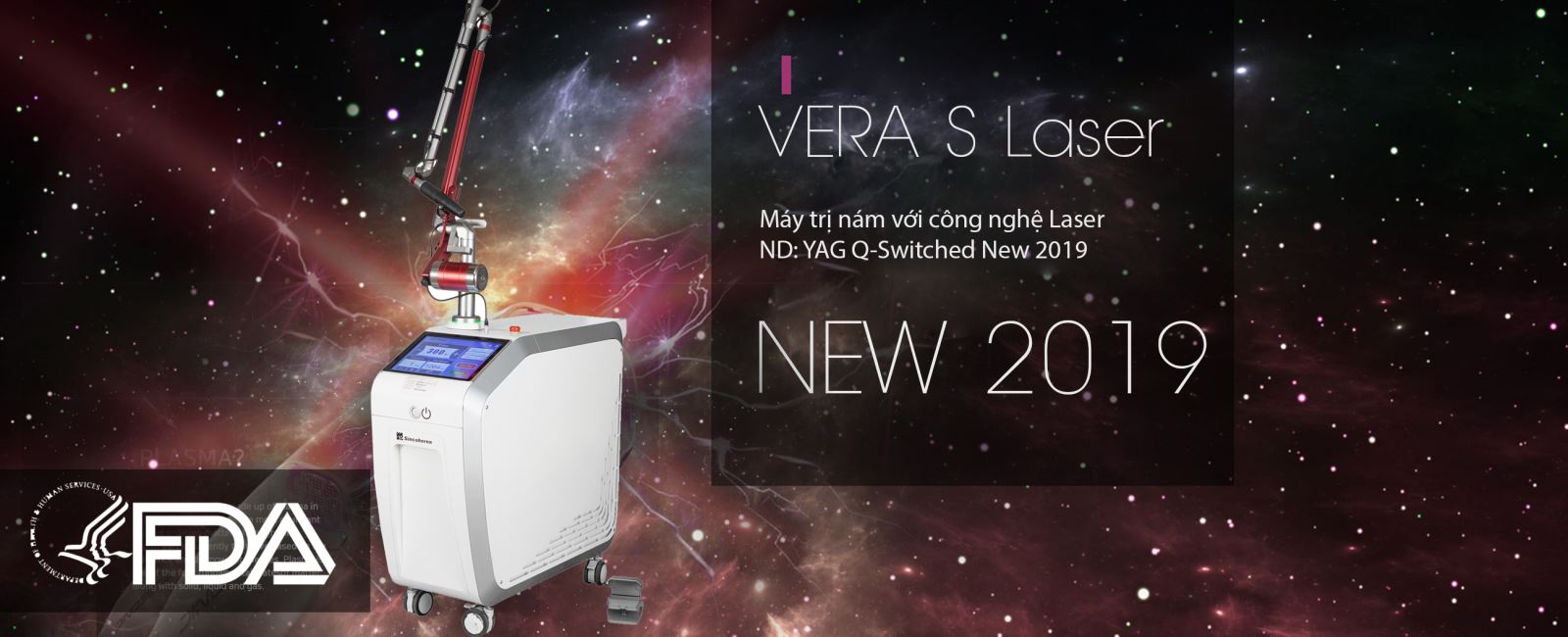 VERA S LASER