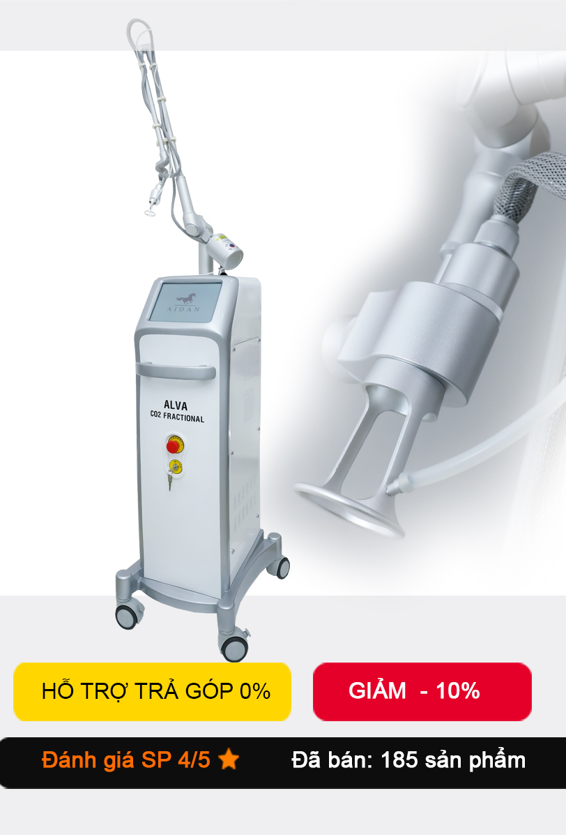 Máy Laser Co2 Fractional ALVA