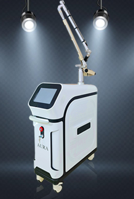 MÁY LASER TRỊ NÁM XÓA XĂM AURA