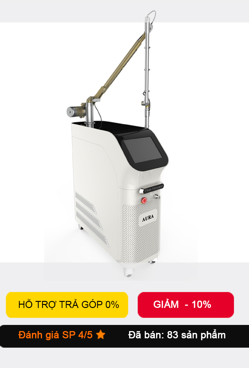 Máy Laser trị nám xóa xăm AURA NEW