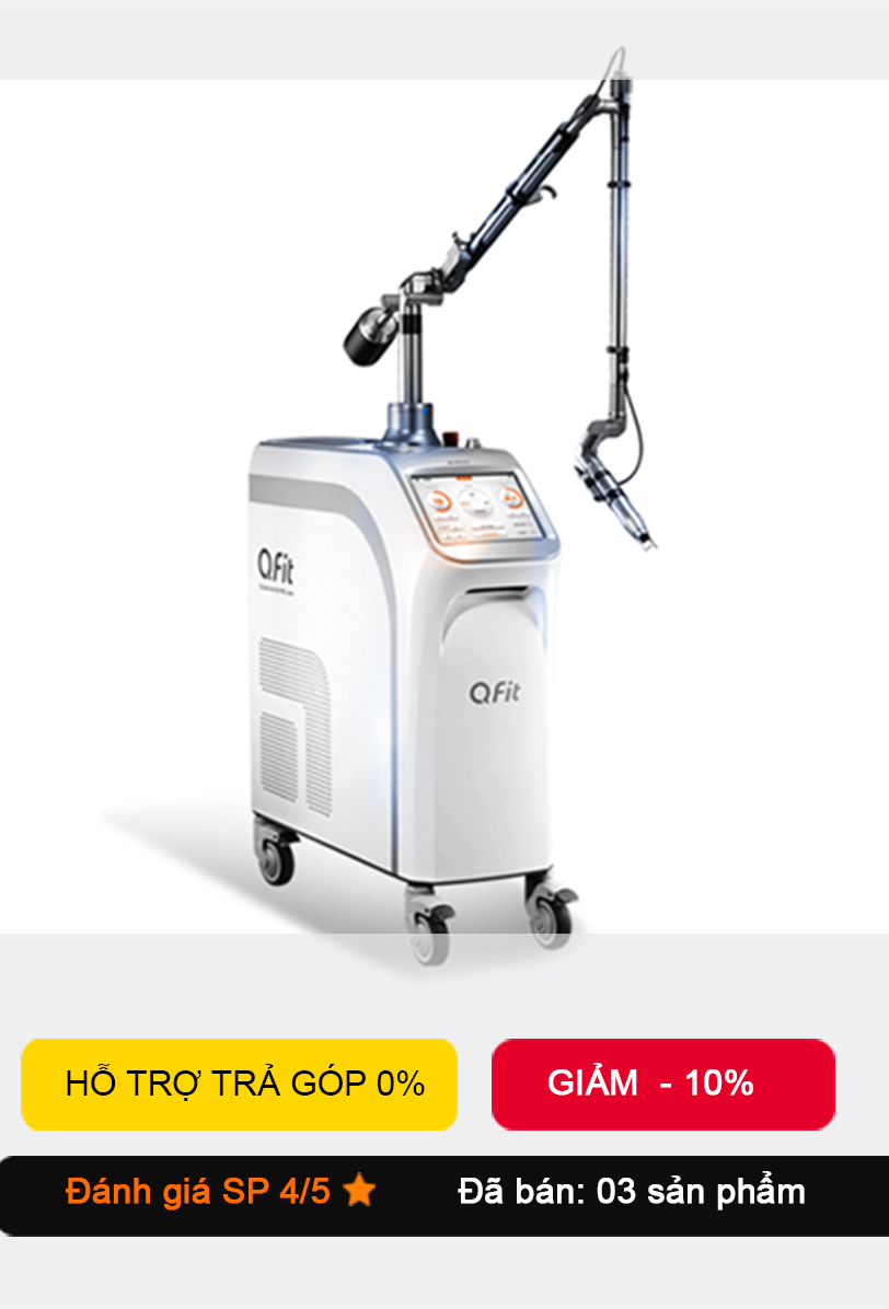 Máy trị nám Q-FIT LASER NEW 2020