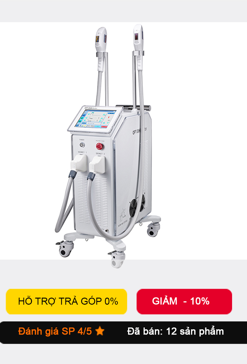 Máy triệt lông OPT SHR DOCTOR