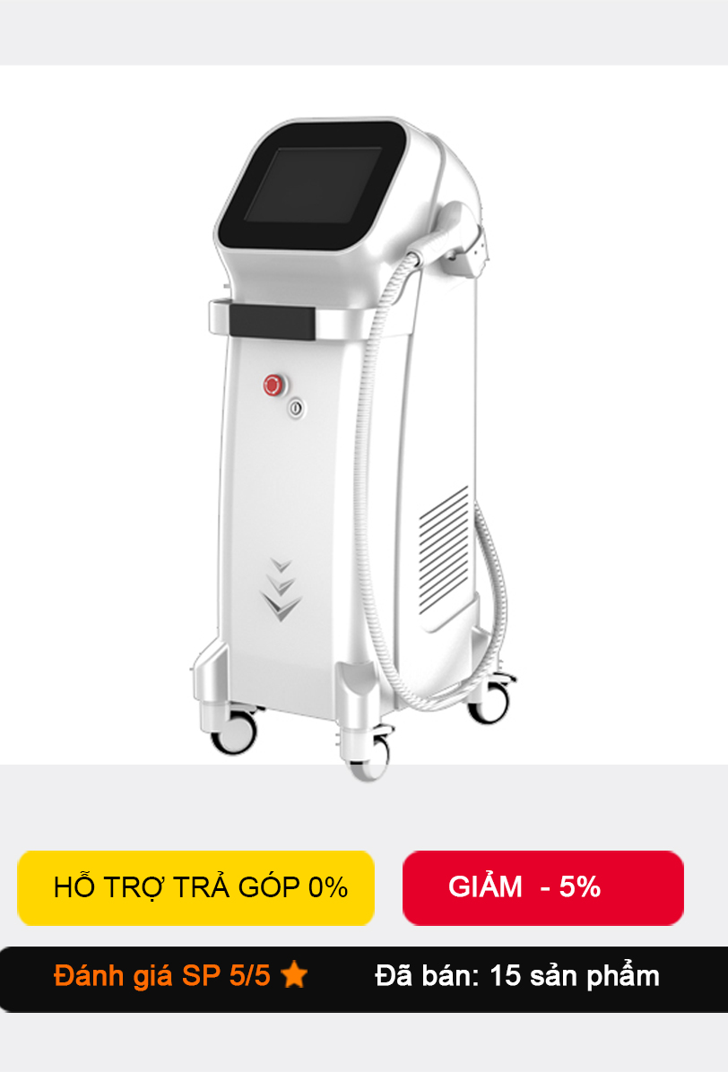 Triệt lông siêu nhanh DIODE LASER 808nm